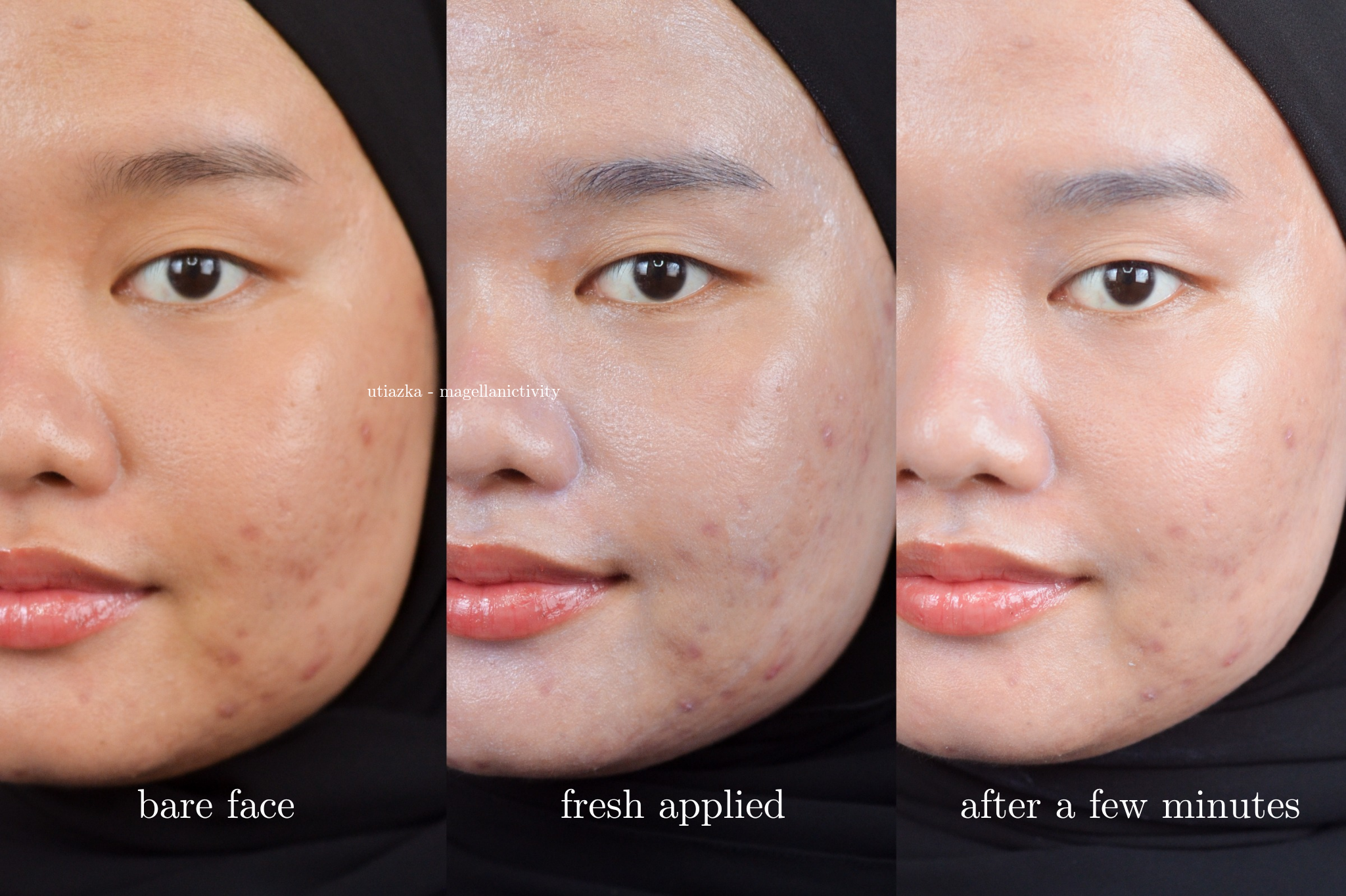 face swatch face swatch Anessa Perfect UV Sunscreen Skincare Milk SPF 50+ PA++++ (Doraemon Limited Edition Packaging) face swatch face swatch Anessa Perfect UV Sunscreen Skincare Milk SPF 50+ PA++++ (Doraemon Limited Edition Packaging)