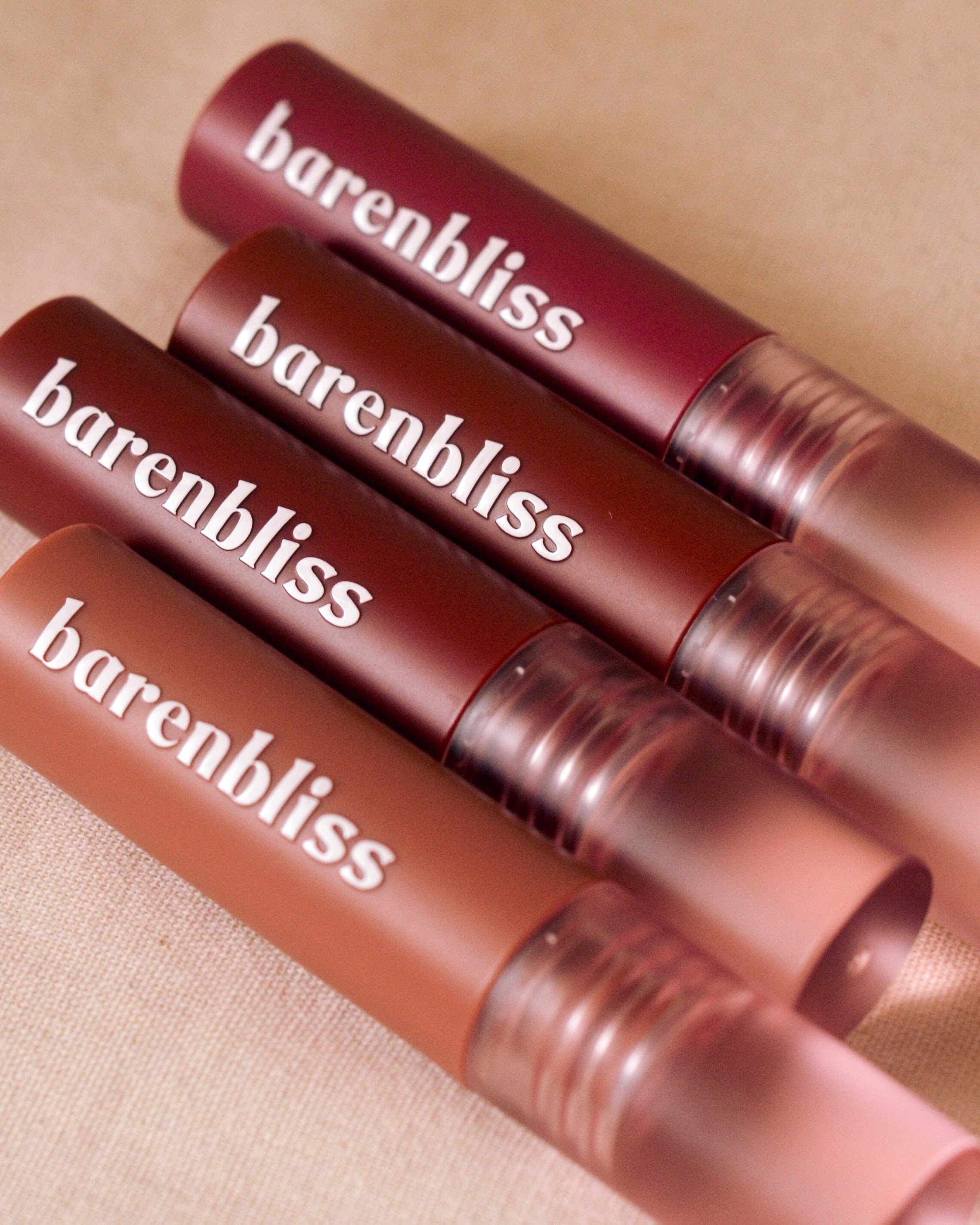 Barenbliss Cherry Makes Cheerful Lip Velvet New Shades Barenbliss Cherry Makes Cheerful Lip Velvet New Shades