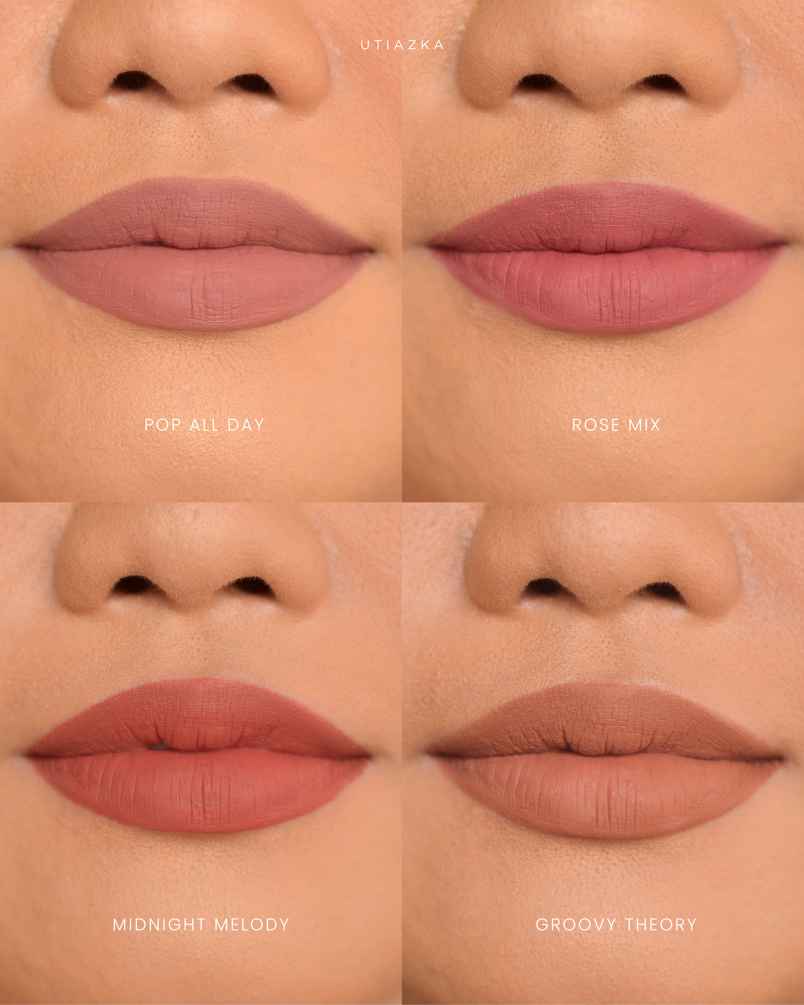 lip swatch rose all day lip mousse records lip swatch rose all day lip mousse records